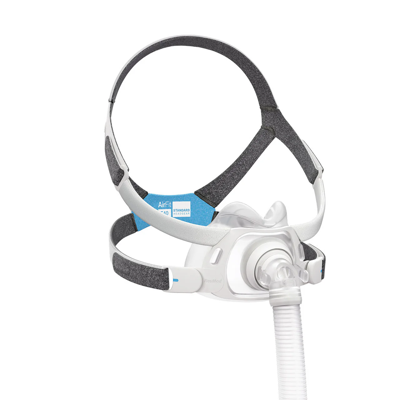 CPAP Mask Kit AirFit™ F40 Full Face Style Medium Standard Cushion Adult