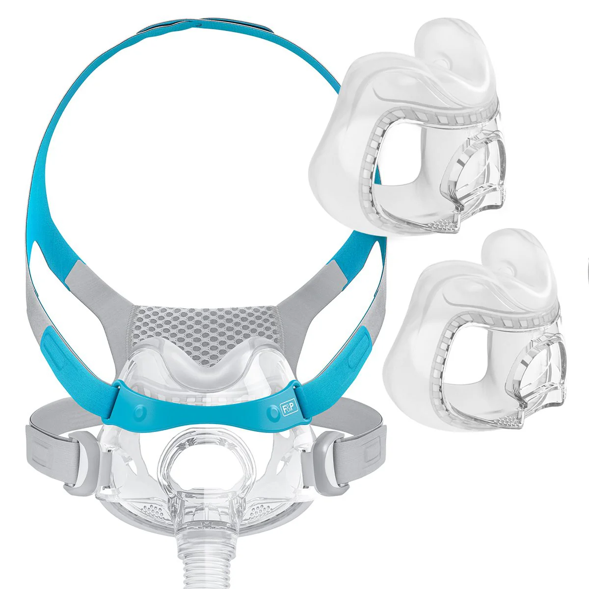 CPAP Mask Kit Evora™ Full Face Style Large Cushion Adult
