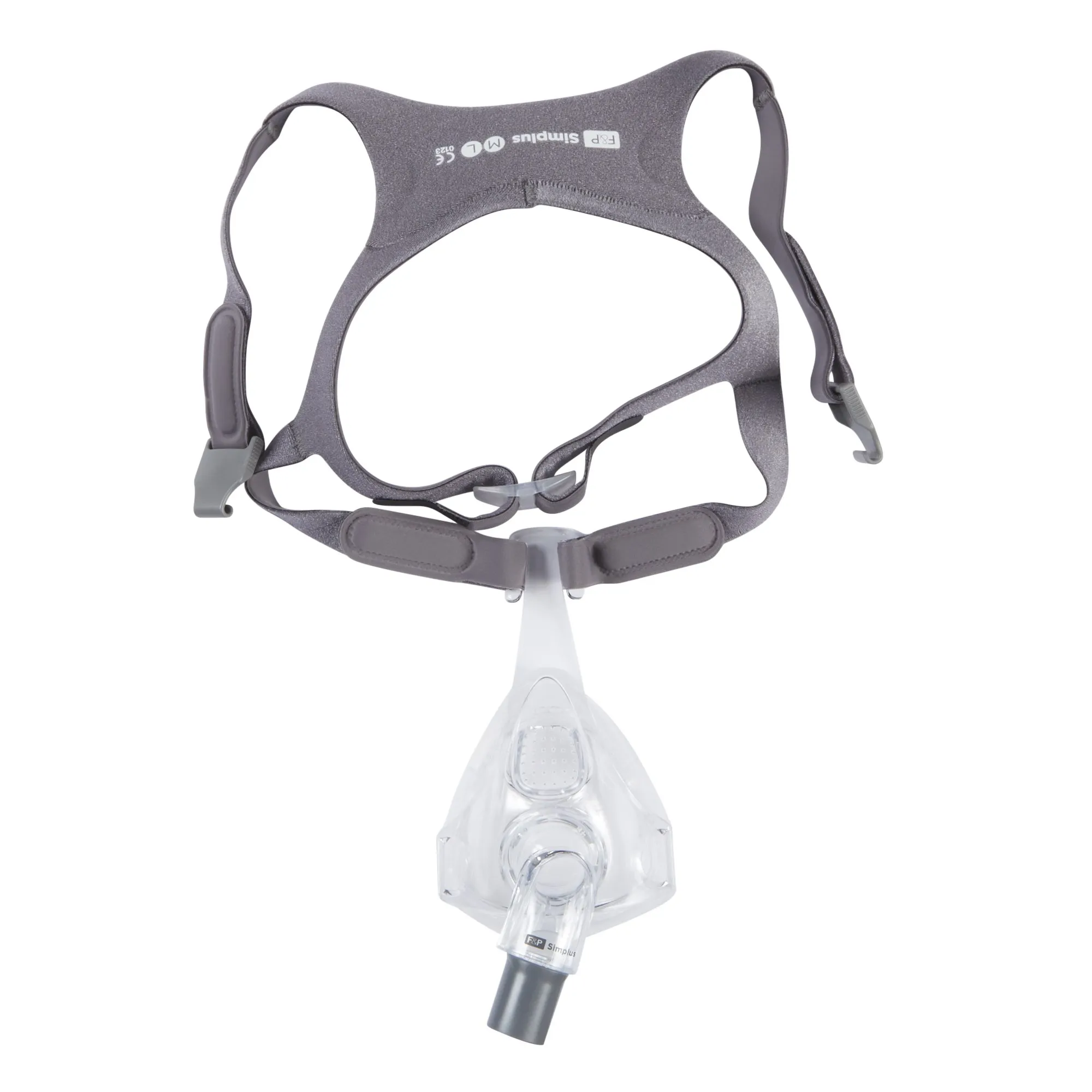 CPAP Mask Kit Simplus™ Full Face Style Medium Cushion